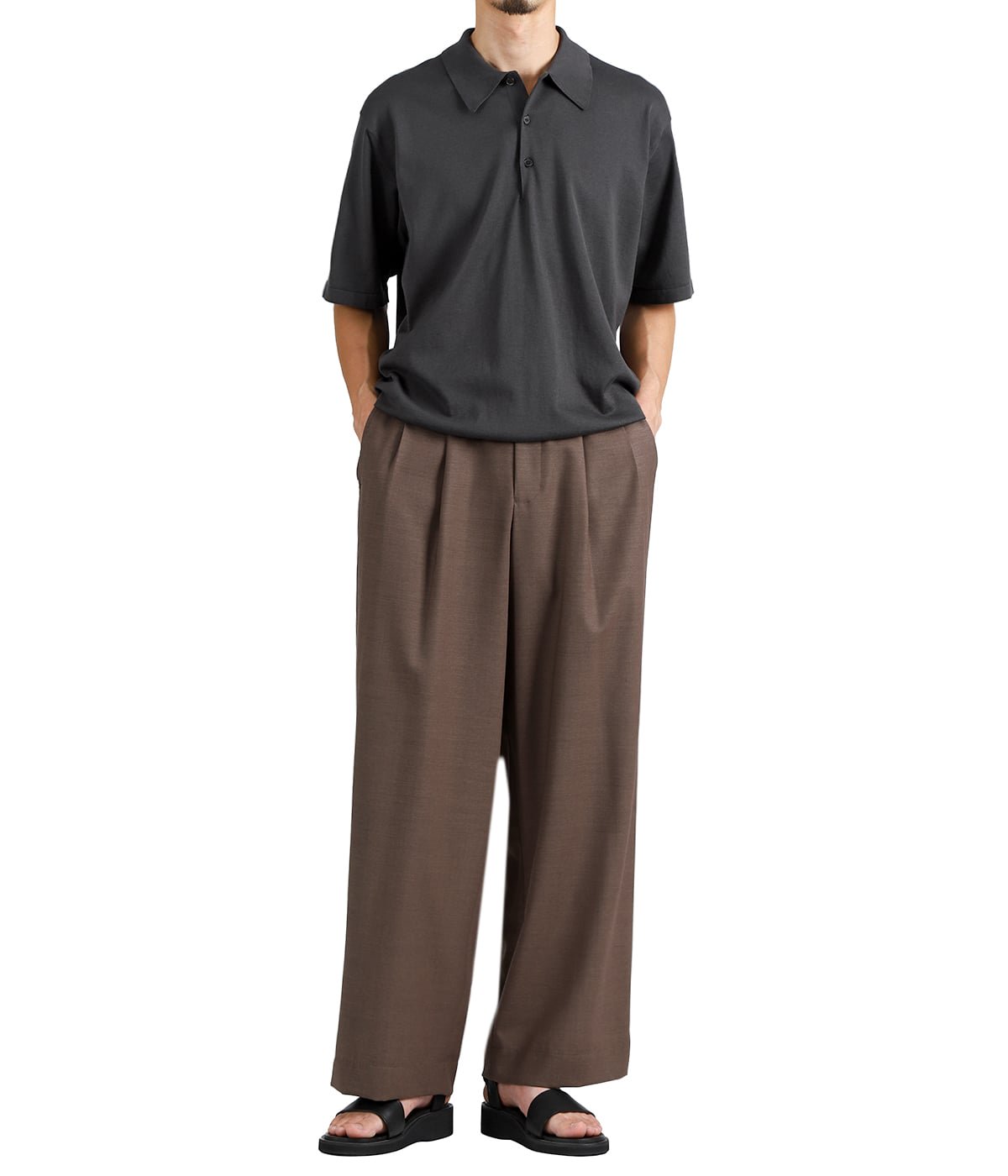 別注 THE SEAISLAND COTTON BROWSING POLO S/S | BATONER(バトナー
