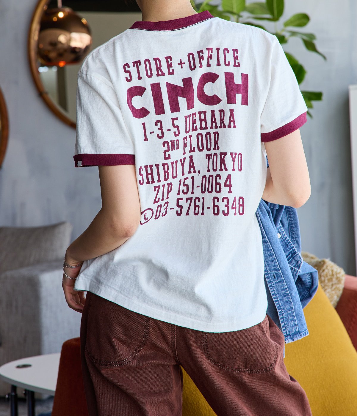 レディース】別注 RINGER TEE | Oblada(オブラダ) / トップス