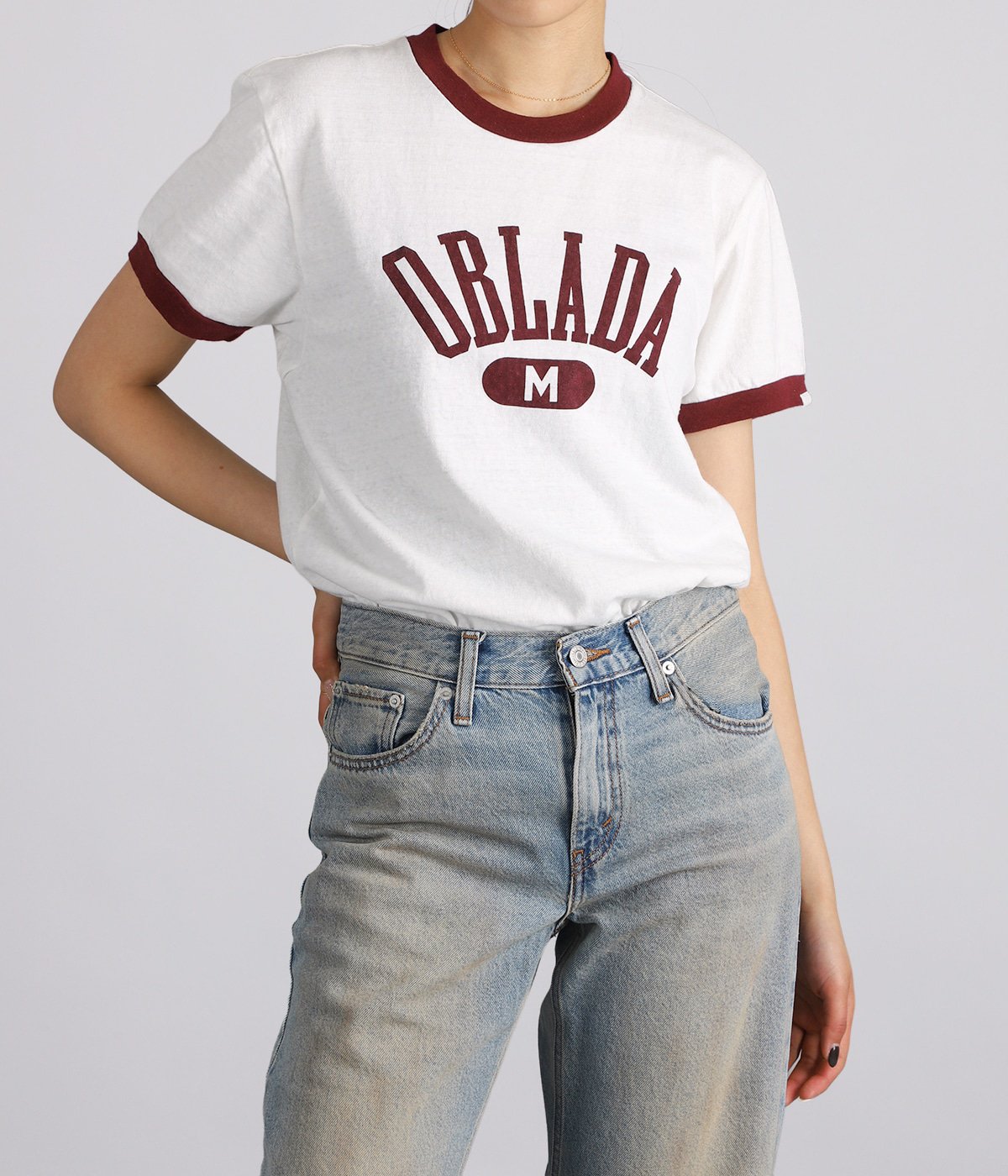 レディース】別注 RINGER TEE | Oblada(オブラダ) / トップス