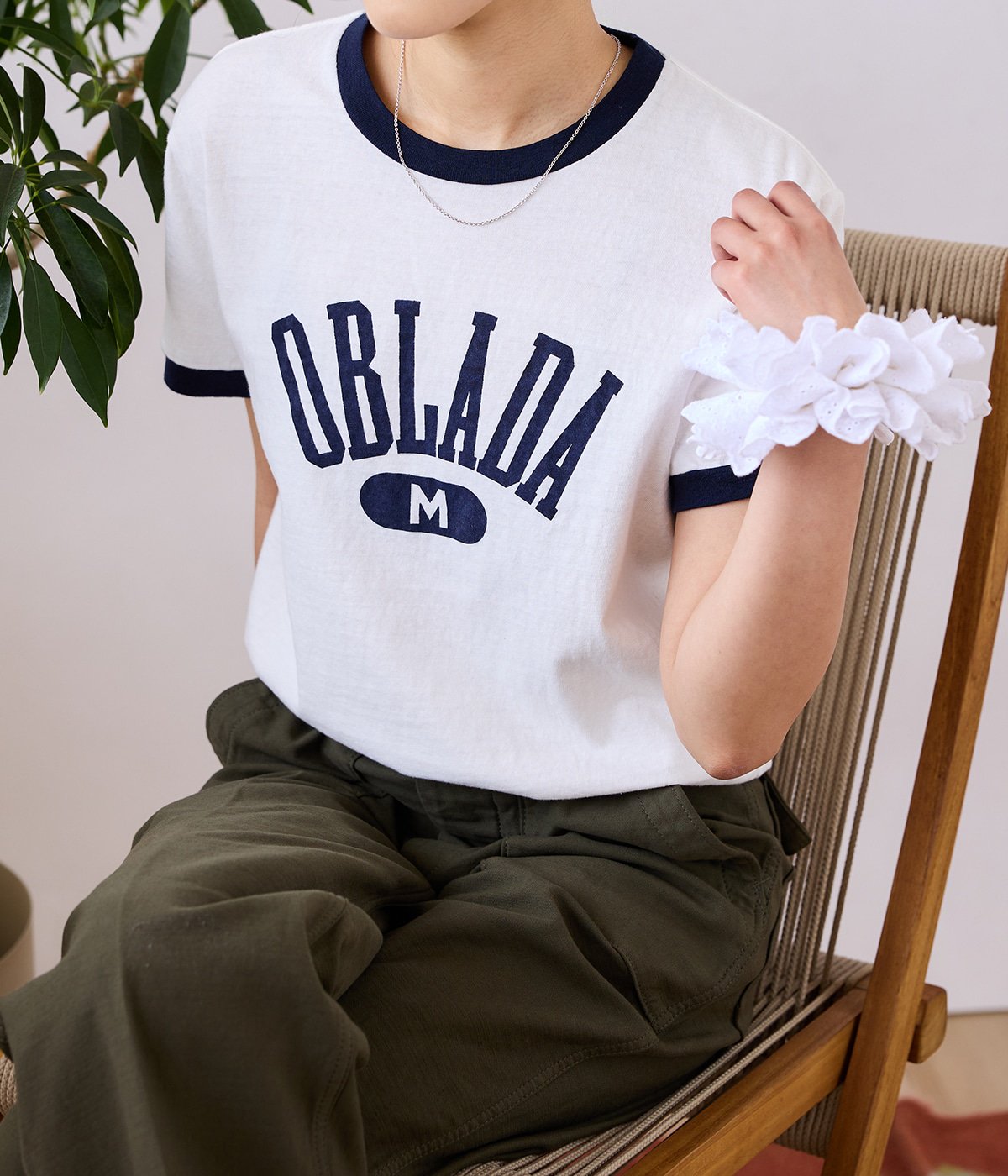 レディース】別注 RINGER TEE | Oblada(オブラダ) / トップス