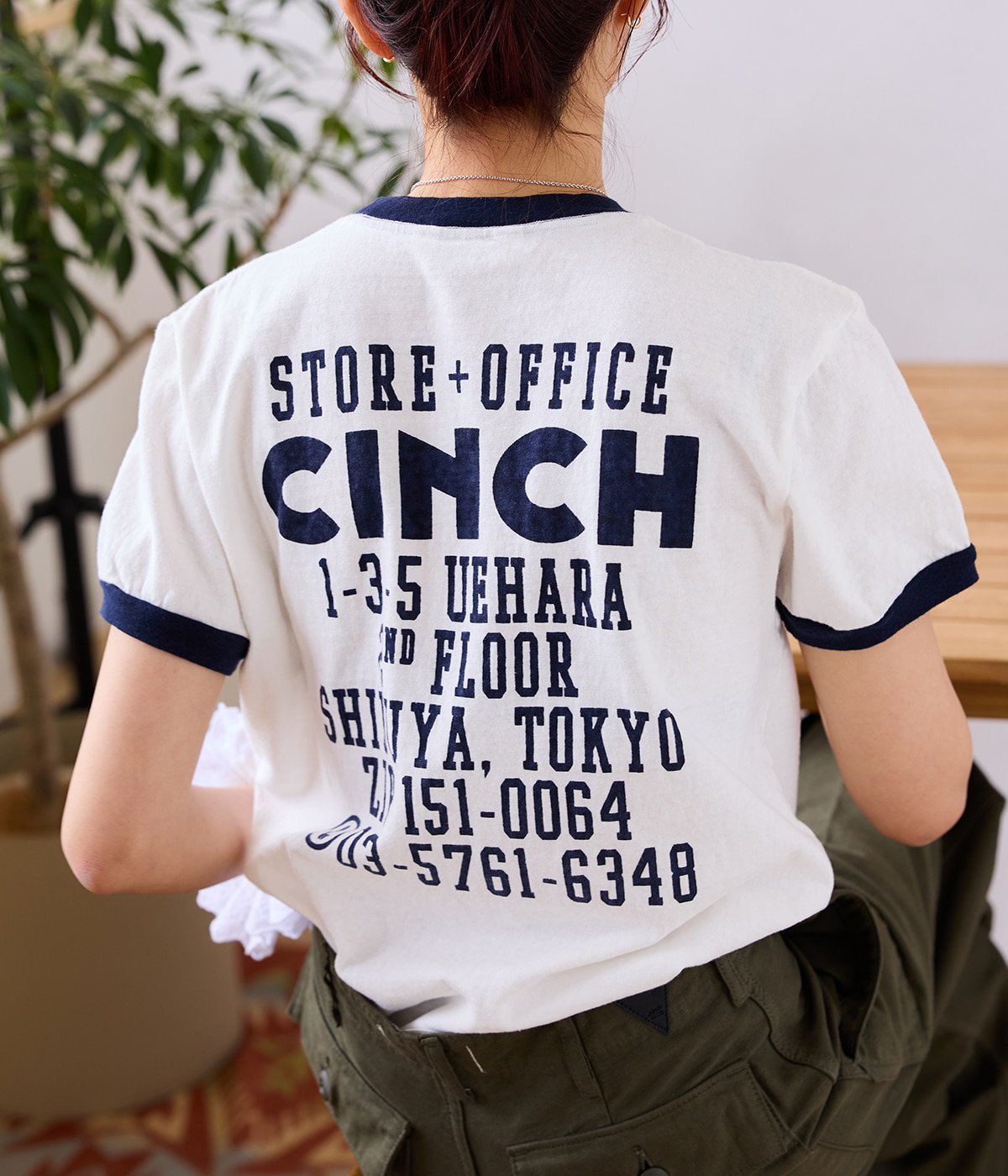 レディース】別注 RINGER TEE | Oblada(オブラダ) / トップス
