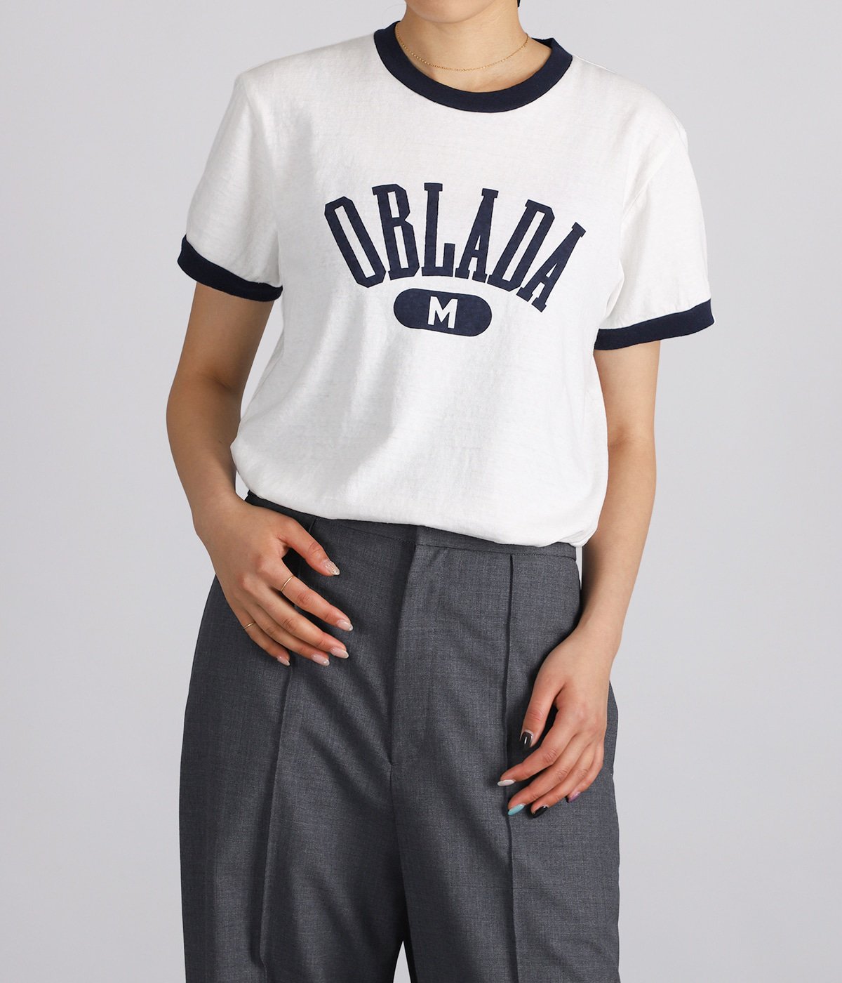 レディース】別注 RINGER TEE | Oblada(オブラダ) / トップス