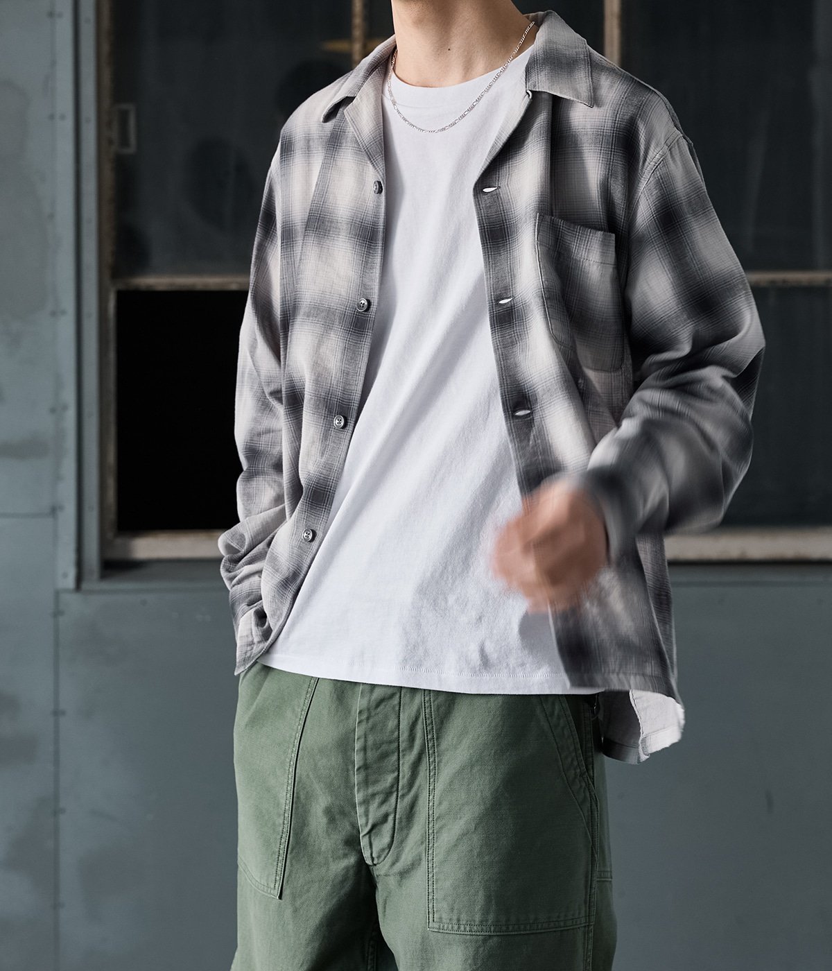 別注 Double Gauze Open Collar Shirt | PENDLETON(ペンドルトン