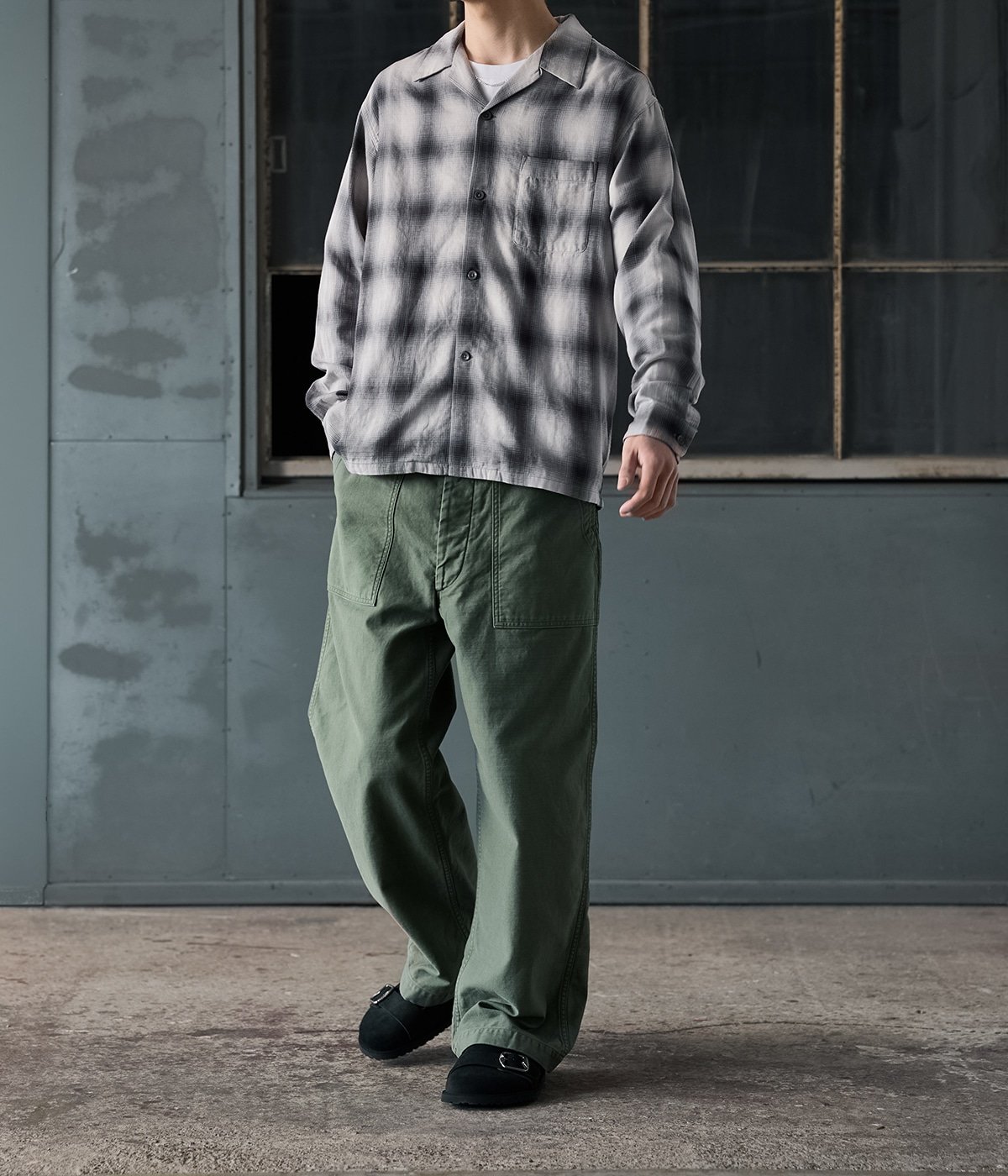 別注 Double Gauze Open Collar Shirt | PENDLETON(ペンドルトン