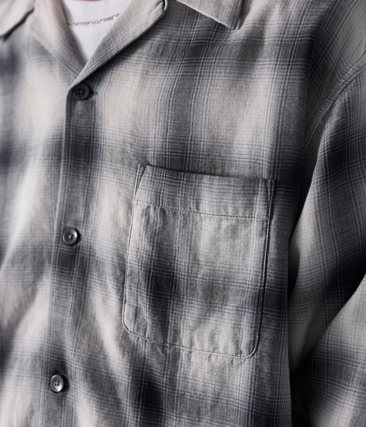 別注 Double Gauze Open Collar Shirt | PENDLETON(ペンドルトン