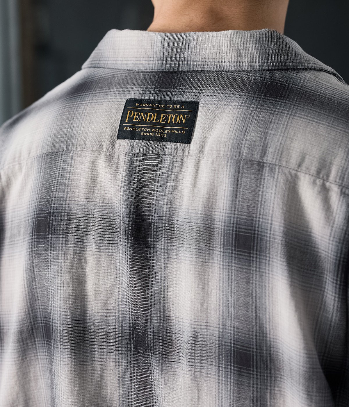 別注 Double Gauze Open Collar Shirt | PENDLETON(ペンドルトン