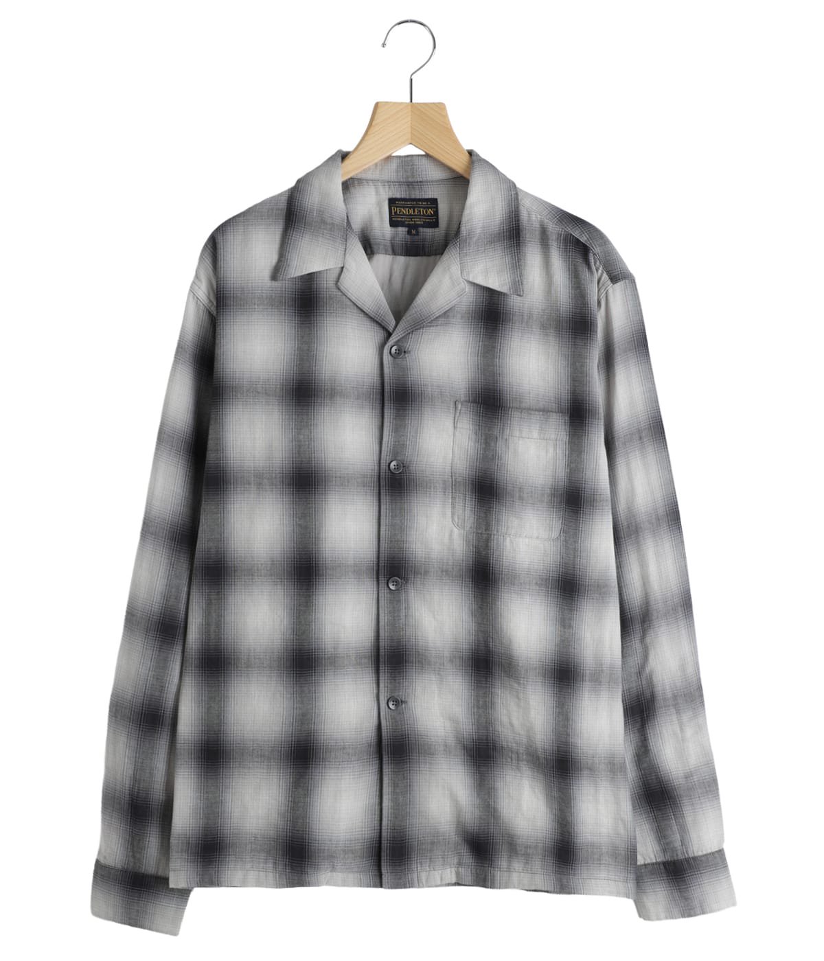 別注 Double Gauze Open Collar Shirt | PENDLETON(ペンドルトン