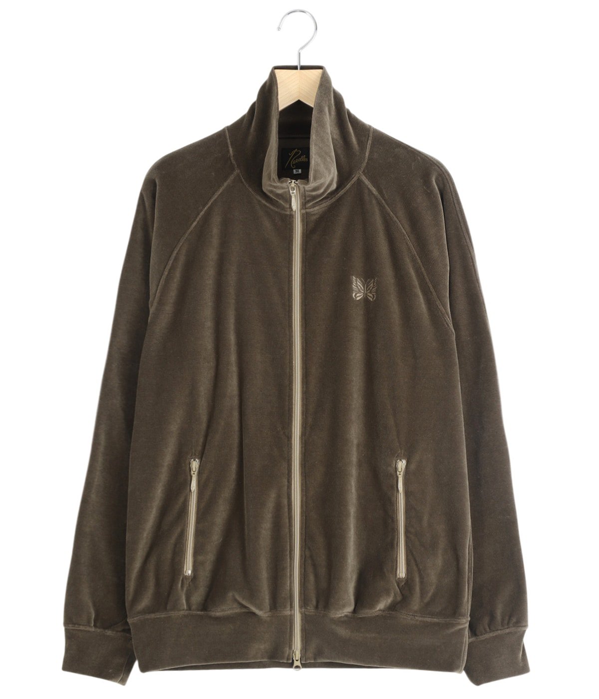 予約】別注 Track Jacket - C/Pe Velour | NEEDLES(ニードルズ