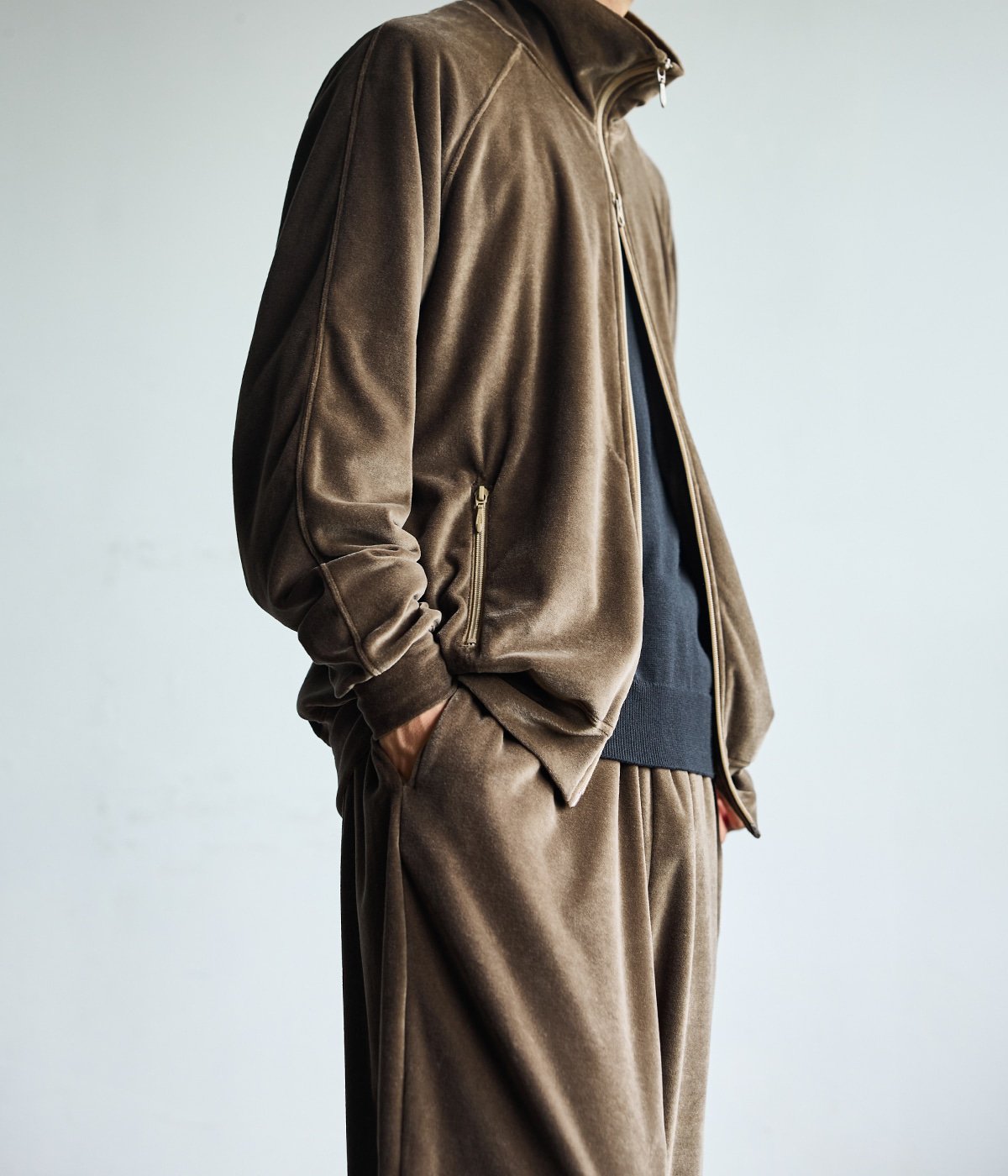 別注】Track Jacket - C/Pe Velour | NEEDLES(ニードルズ) / アウター