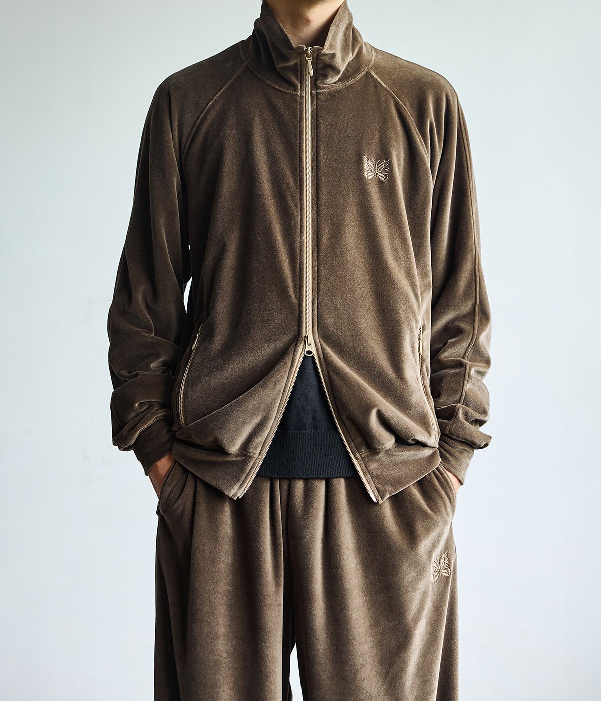 別注】Track Jacket - C/Pe Velour | NEEDLES(ニードルズ) / アウター