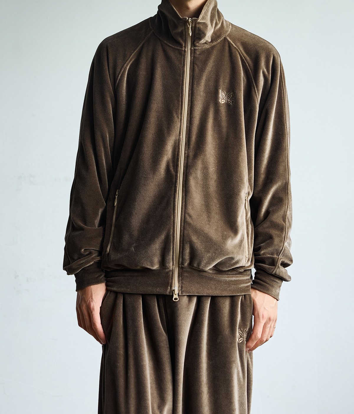 別注】Track Jacket - C/Pe Velour | NEEDLES(ニードルズ) / アウター