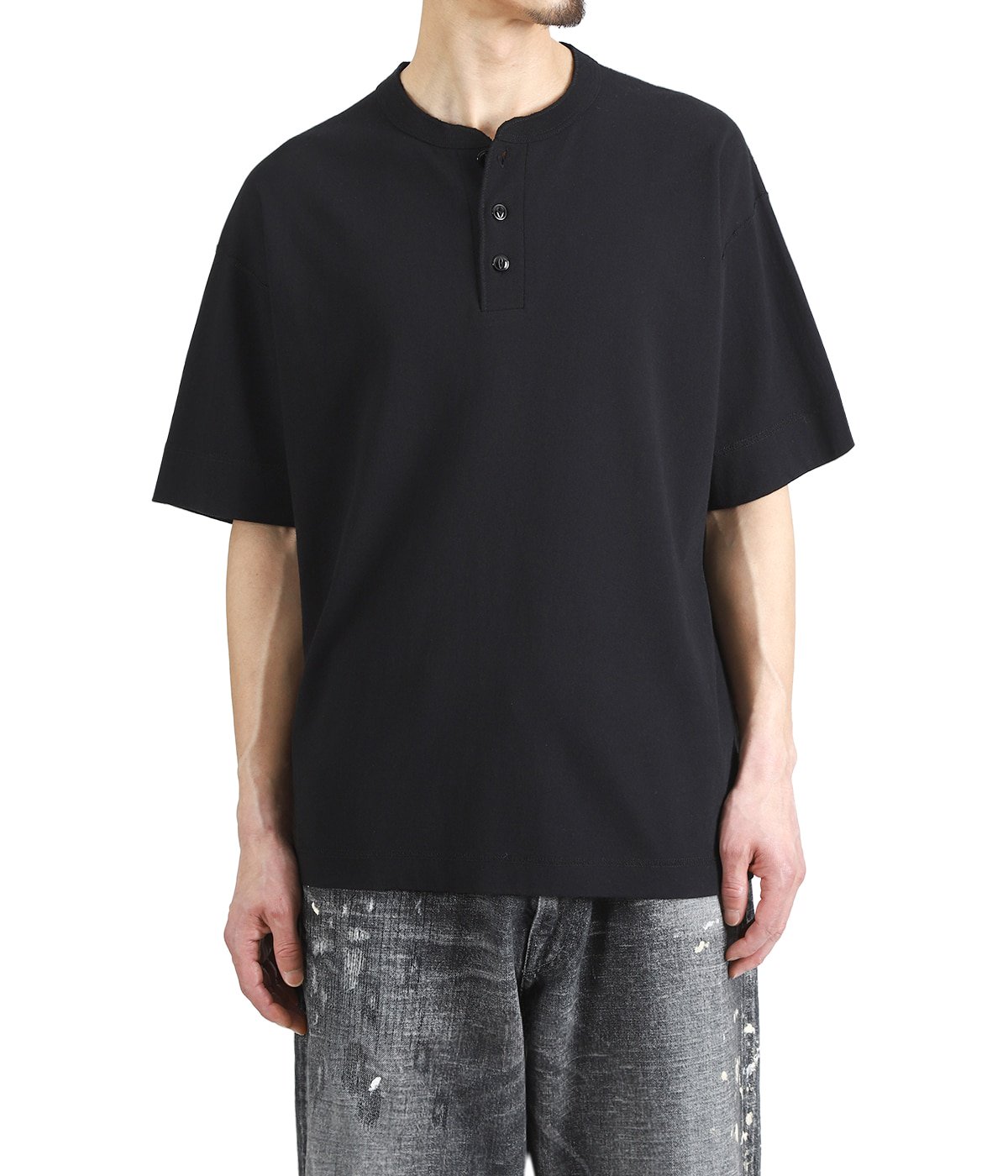 別注 WIDE HENLEY SHORT SLEEVE | Healthknit(ヘルスニット 