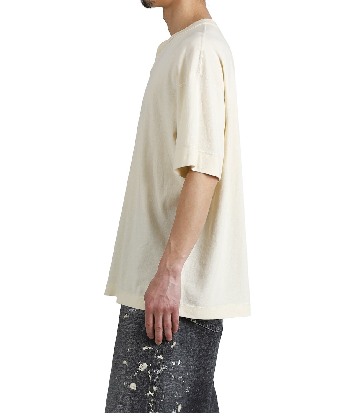 別注 WIDE HENLEY SHORT SLEEVE | Healthknit(ヘルスニット 