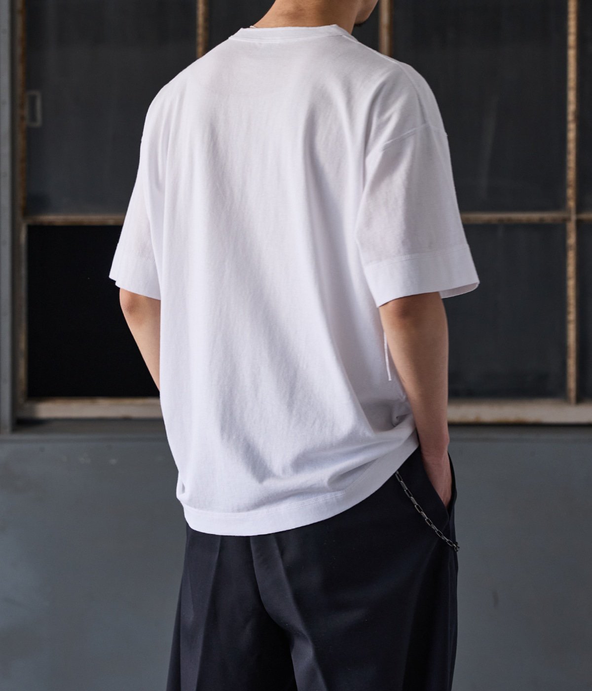 別注 WIDE HENLEY SHORT SLEEVE | Healthknit(ヘルスニット
