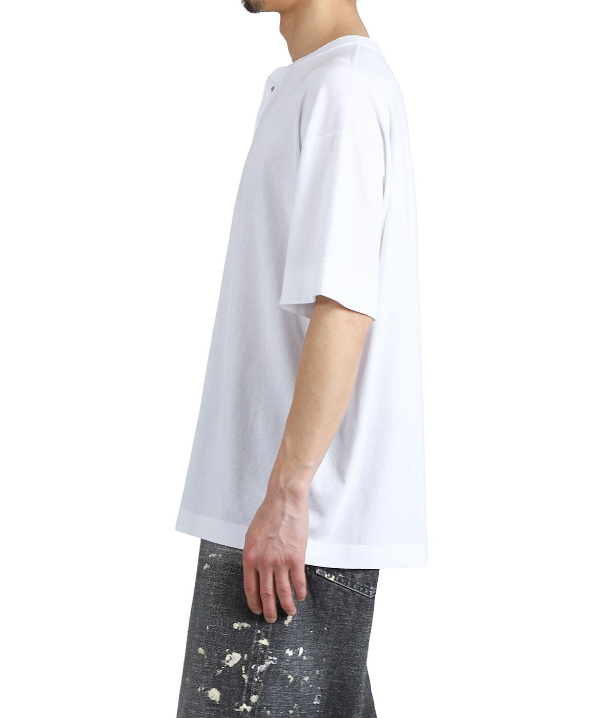 別注 WIDE HENLEY SHORT SLEEVE | Healthknit(ヘルスニット