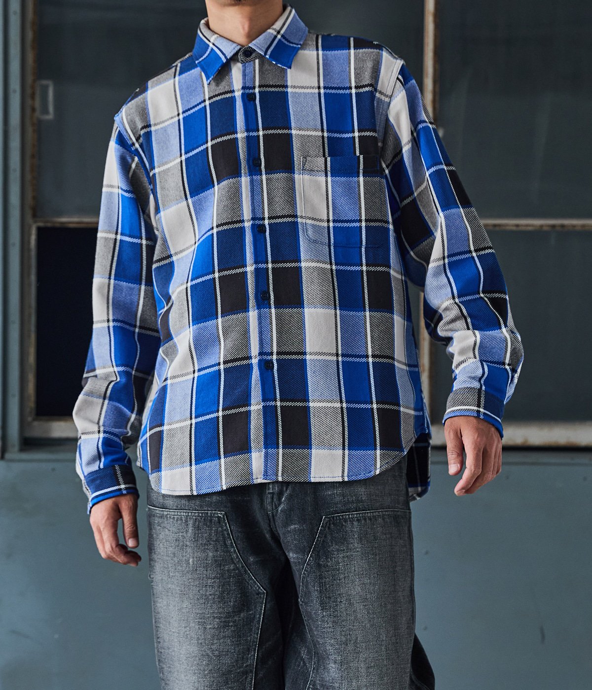 別注 Heavy Flannel Check Shirt | BIG MAC(ビッグマック) / トップス
