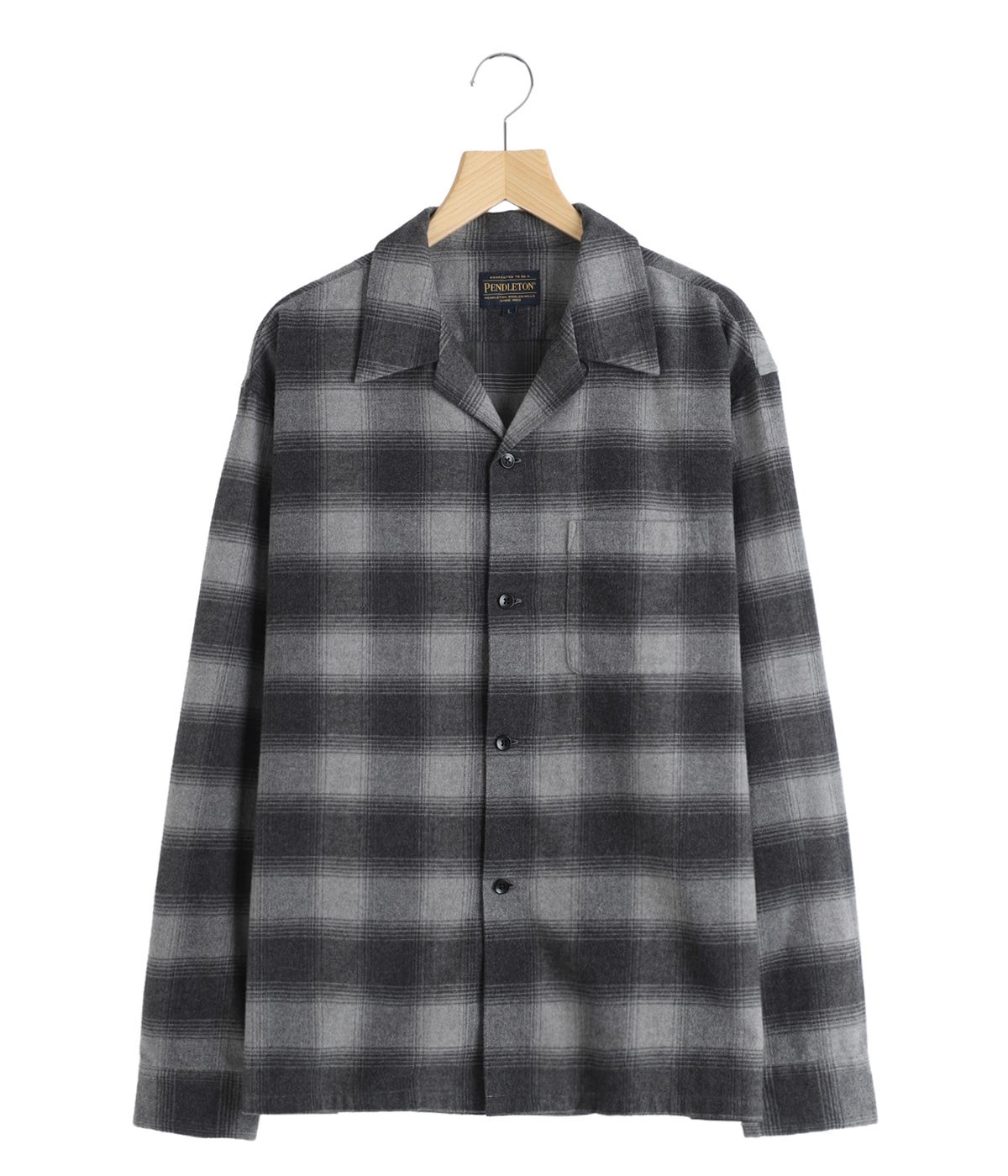 予約】別注 Cotton Shaggy Open Collar Shirt | PENDLETON(ペン