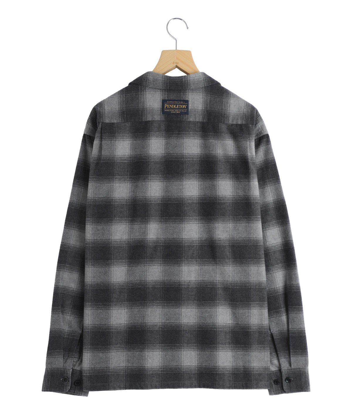 PENDLETON / ONLYARK別注 Cotton ShaggyShirt 予約】別注 Cotton Shaggy Open Collar Shirt | PENDLETON(ペン