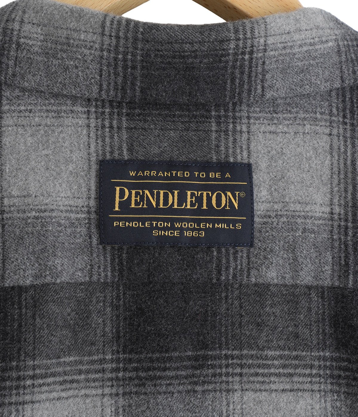 予約】別注 Cotton Shaggy Open Collar Shirt | PENDLETON(ペン