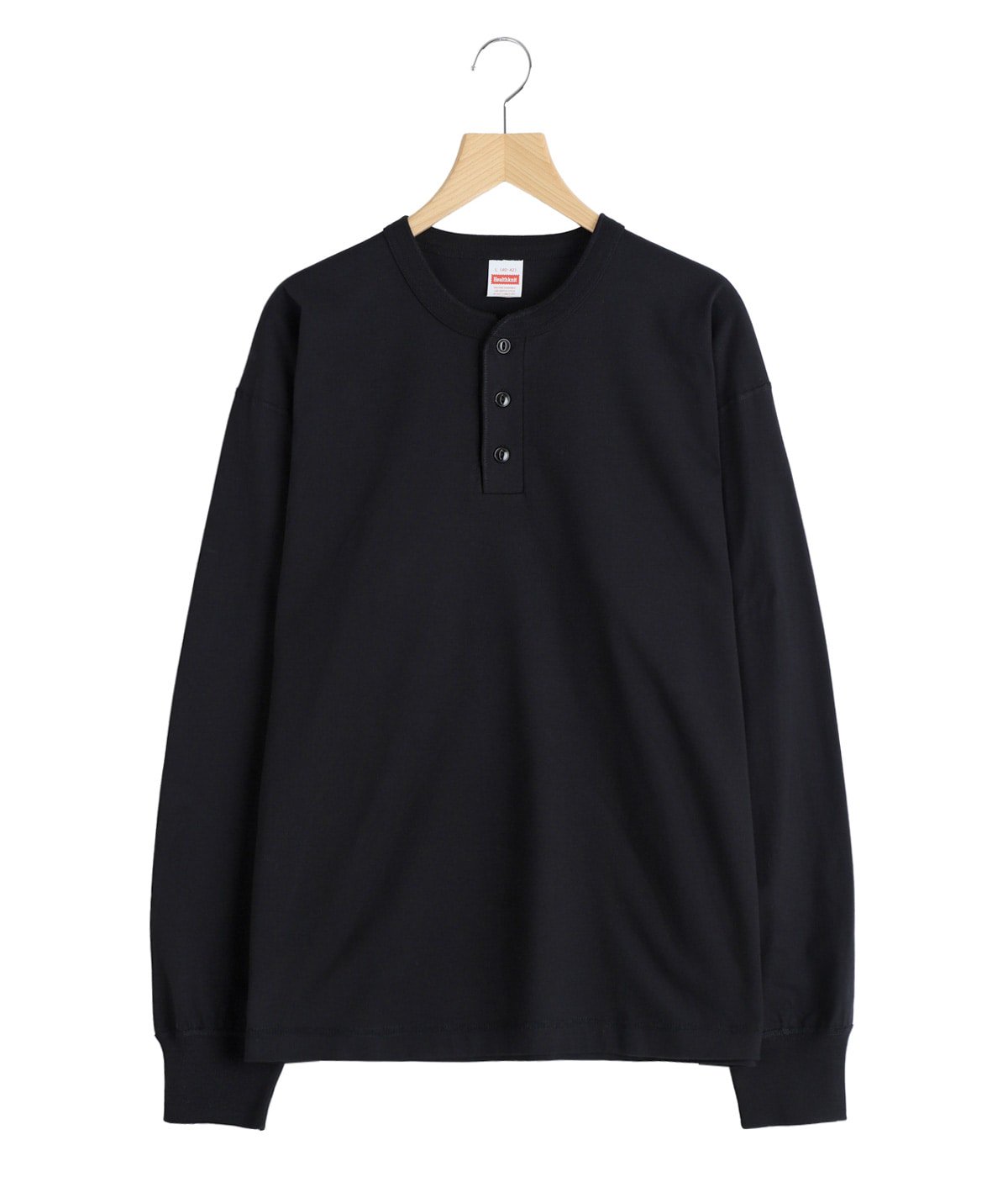 予約】別注 WIDE HENLEY LONG SLEEVE | Healthknit(ヘルスニット