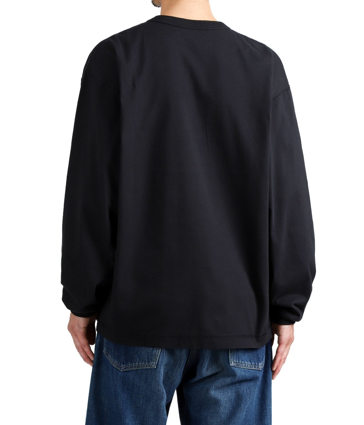 model(175cm / 60kg)B85 W75 H92 着用サイズ：L
