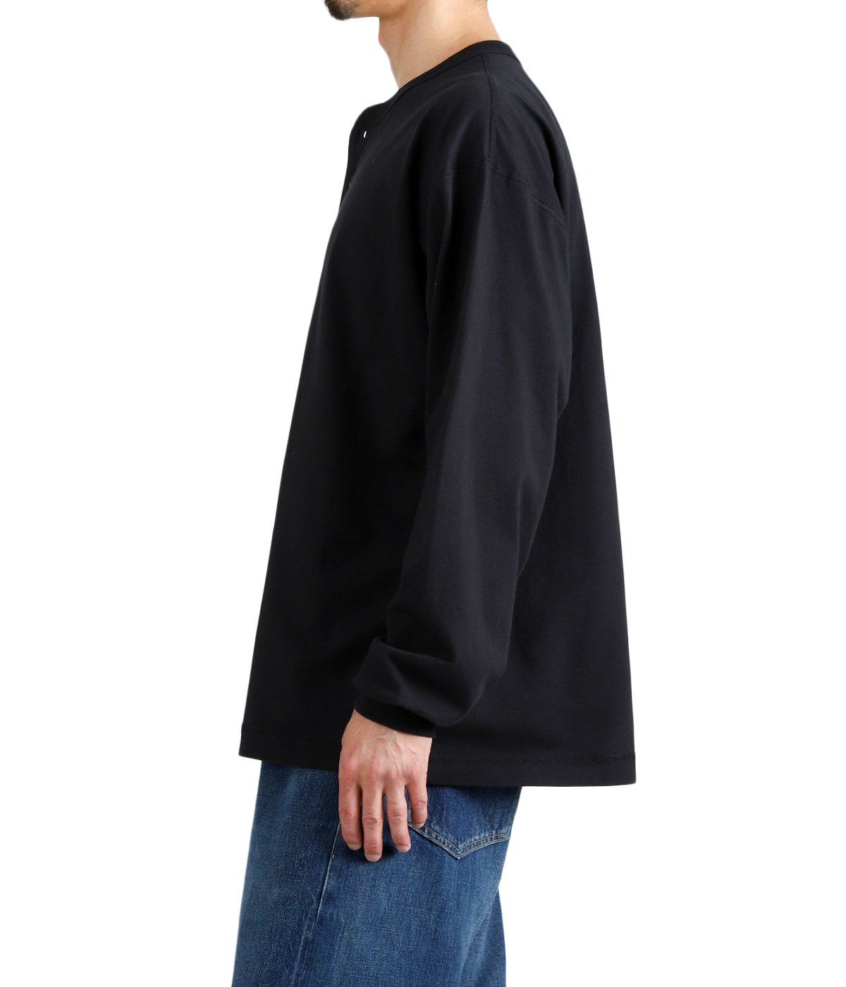 別注】WIDE HENLEY LONG SLEEVE | Healthknit(ヘルスニット