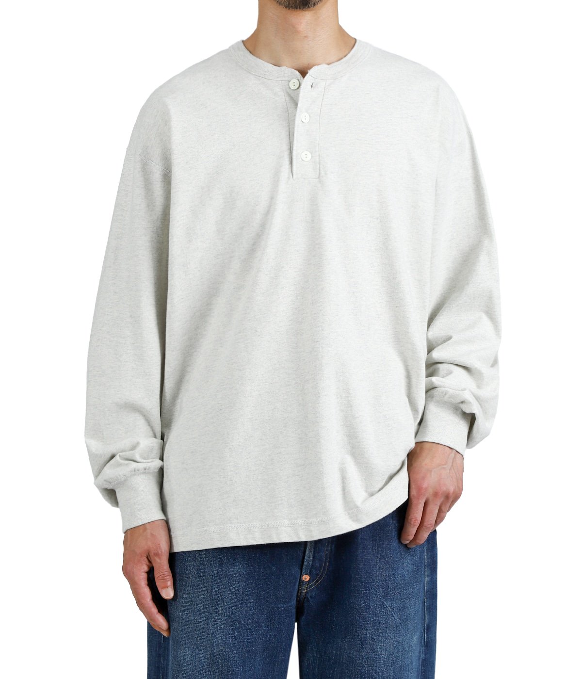 model(175cm / 60kg)B85 W75 H92 着用サイズ：L