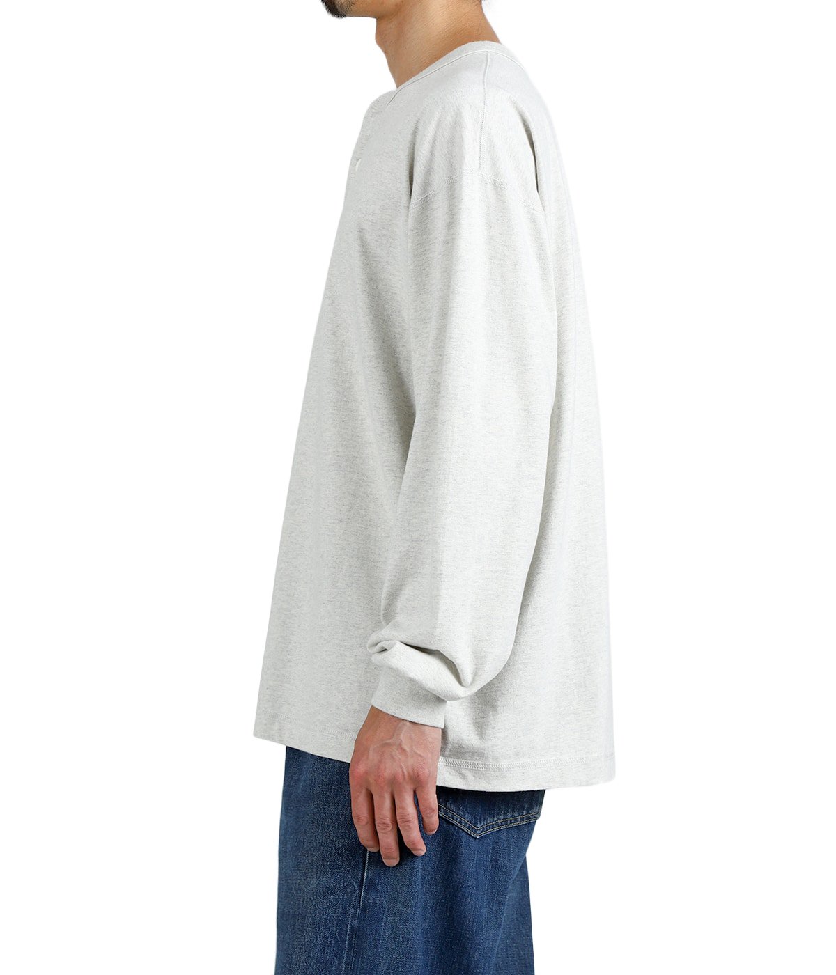 model(175cm / 60kg)B85 W75 H92 着用サイズ：L