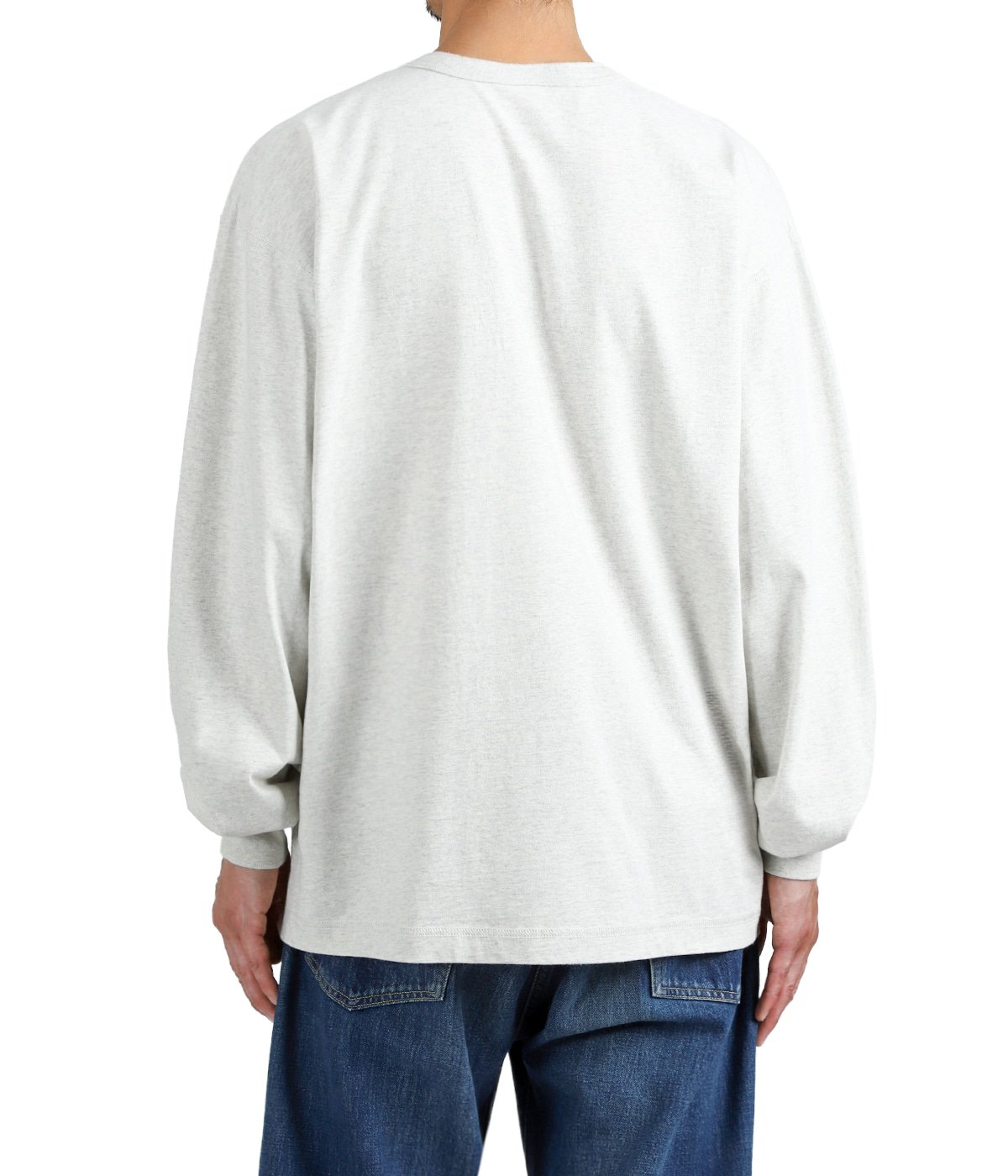 model(175cm / 60kg)B85 W75 H92 着用サイズ：L