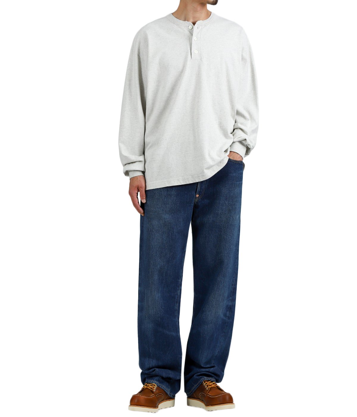 model(175cm / 60kg)B85 W75 H92 着用サイズ：L