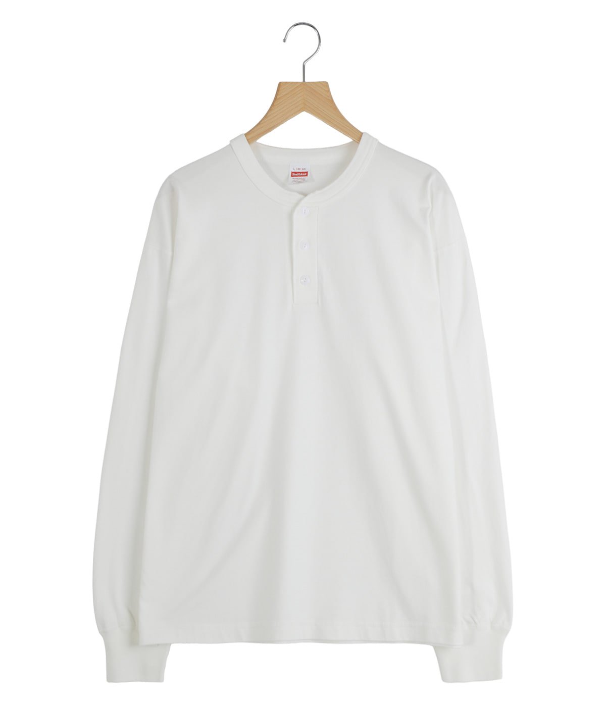 予約】別注 WIDE HENLEY LONG SLEEVE | Healthknit(ヘルスニット