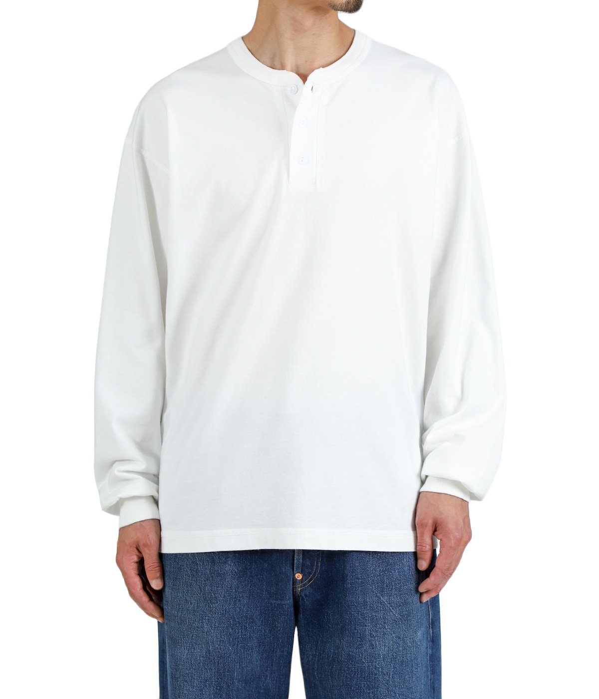 model(175cm / 60kg)B85 W75 H92 着用サイズ：L