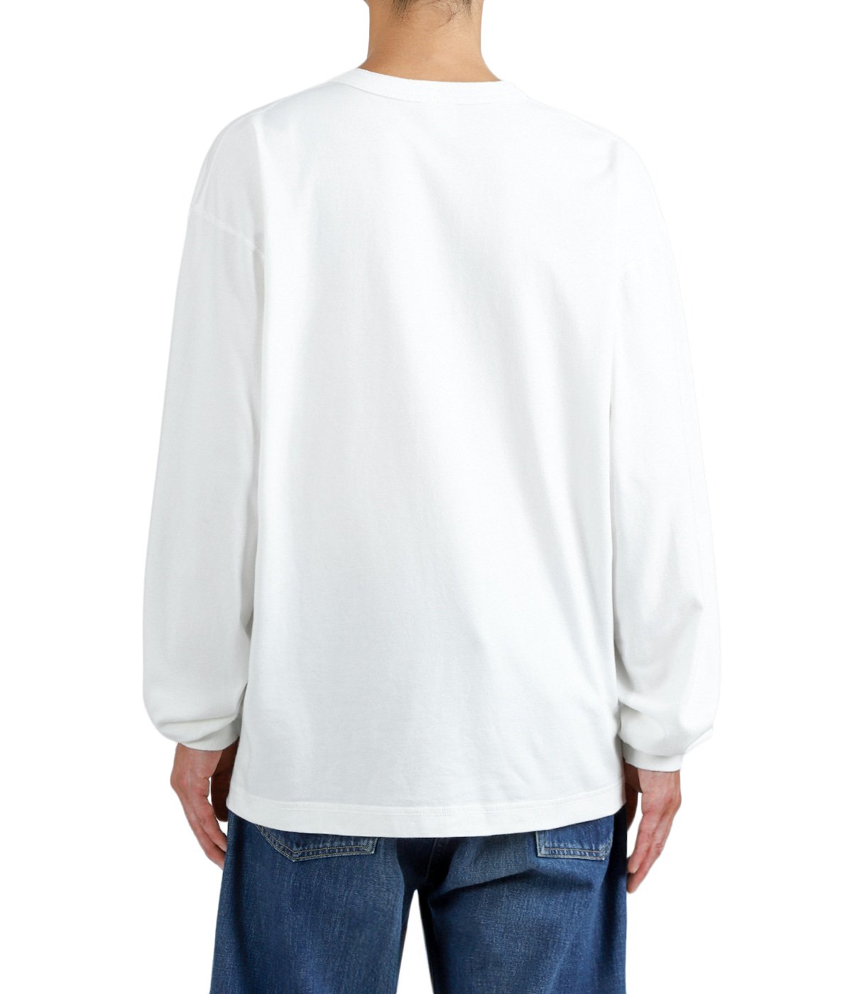 model(175cm / 60kg)B85 W75 H92 着用サイズ：L