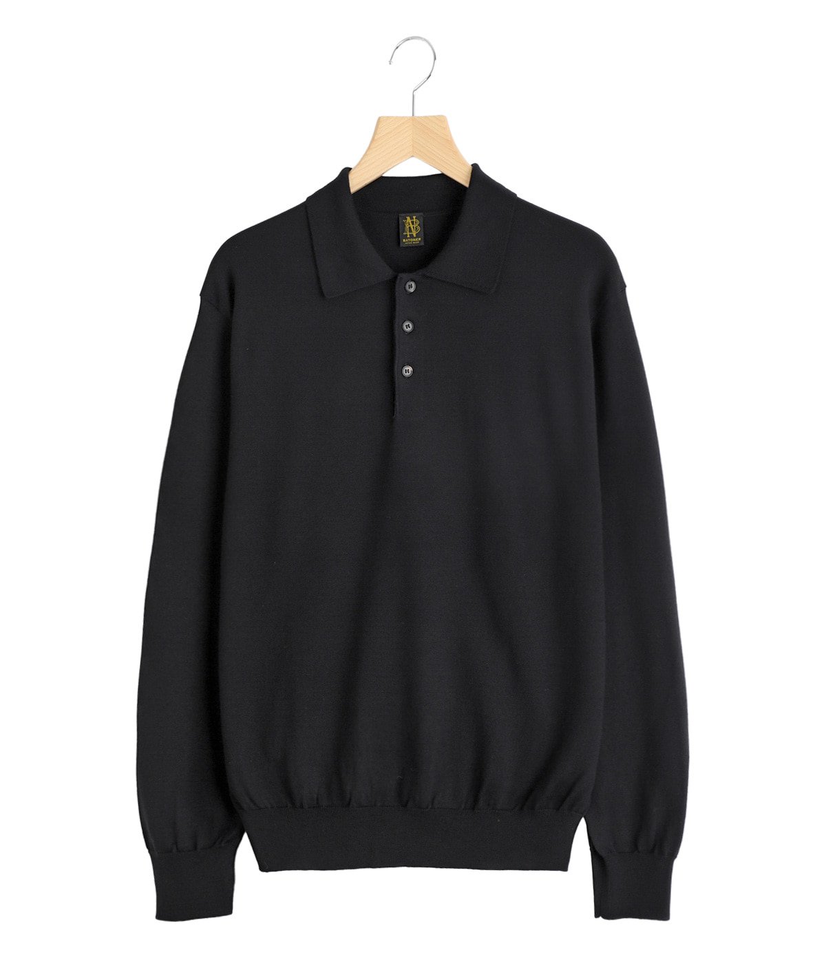 BATONER 「 ニットポロシャツ 」 予約】別注 BABY WOOL POLO | BATONER(バトナー) / トップス