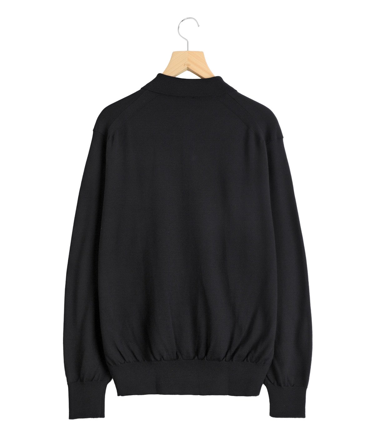 予約】別注 BABY WOOL POLO | BATONER(バトナー) / トップス