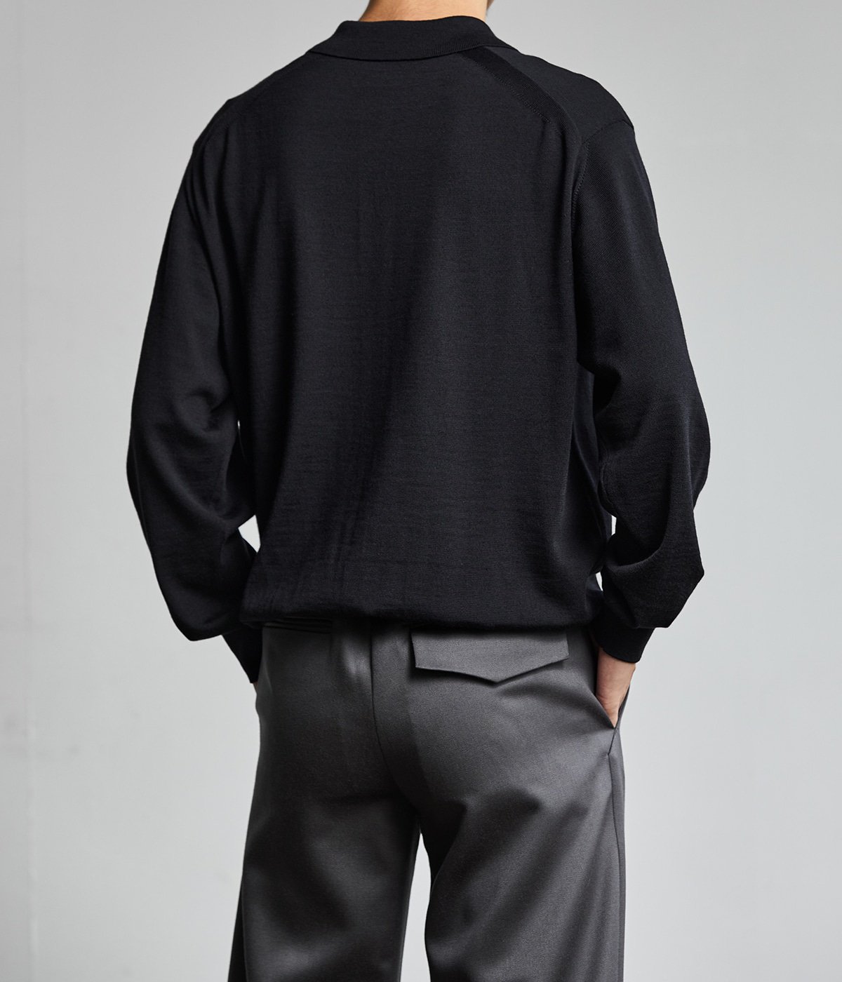model（177cm） 着用サイズ：2