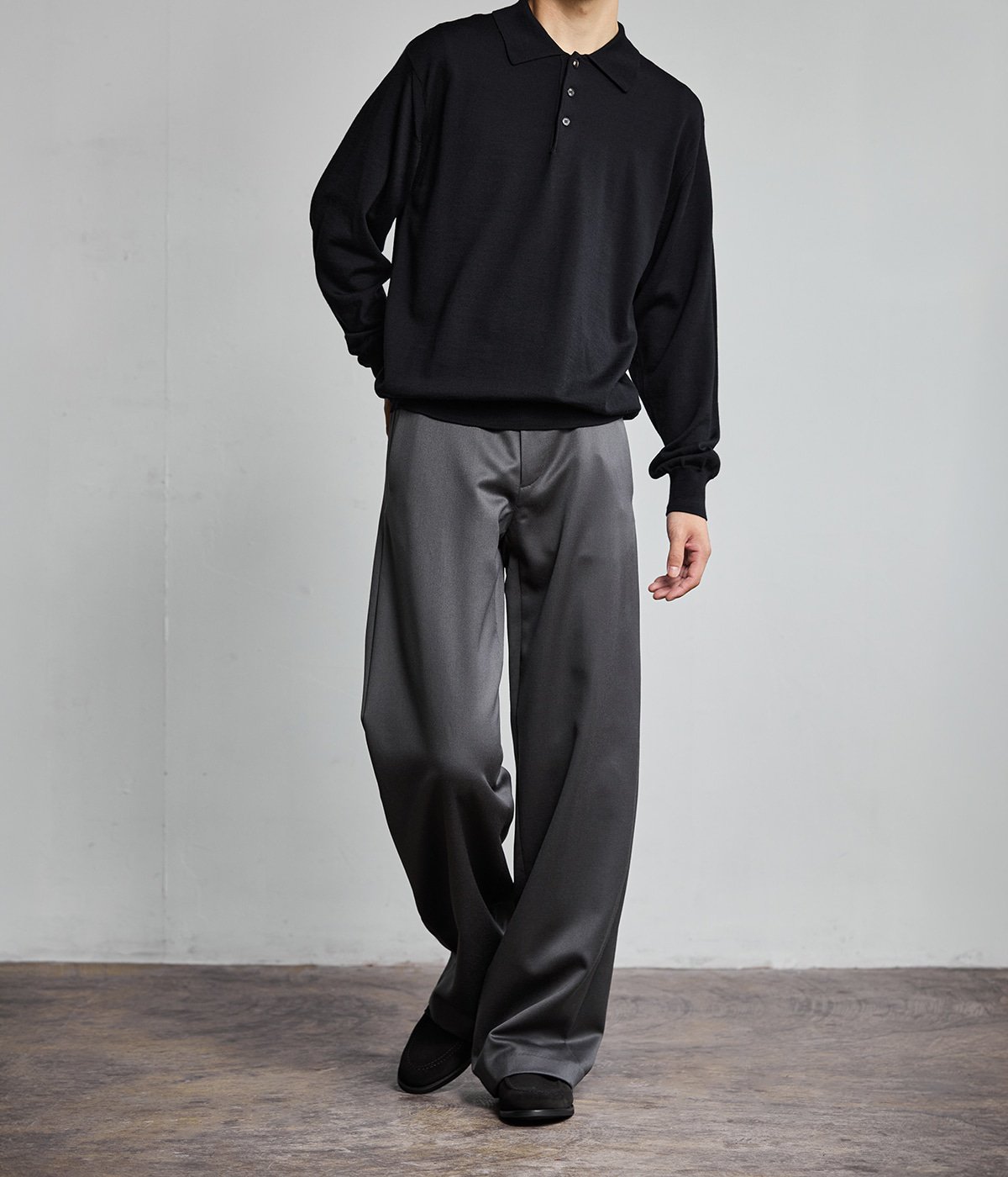 model（177cm） 着用サイズ：2