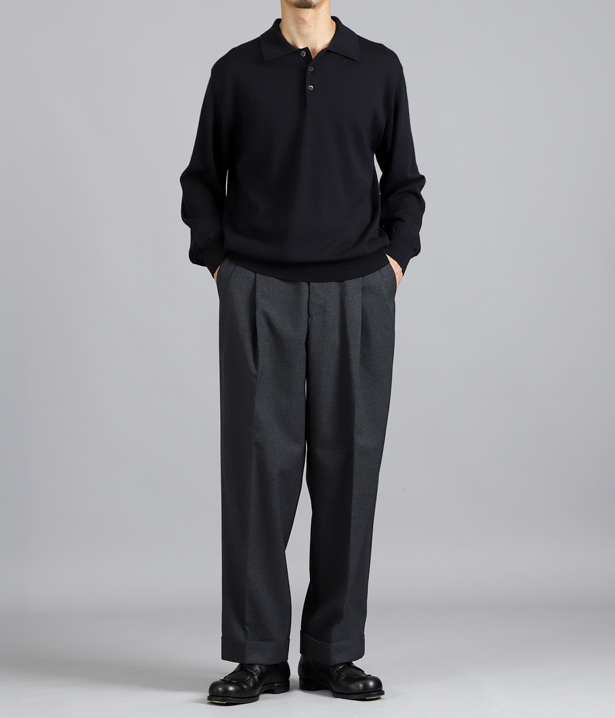 model(175cm / 60kg)B85 W75 H92 着用サイズ：2