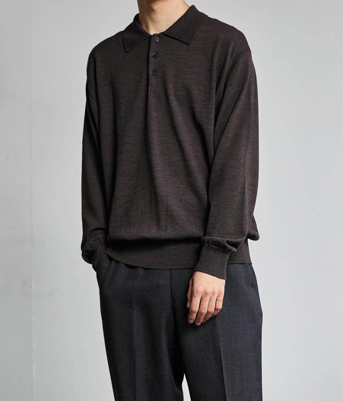 model（177cm） 着用サイズ：2