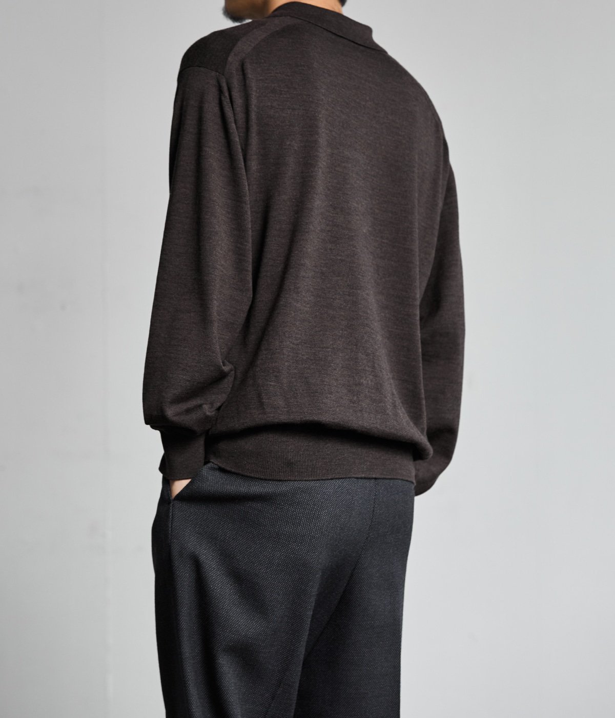 model（177cm） 着用サイズ：2