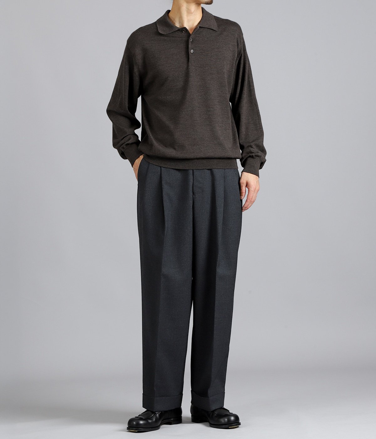 model(175cm / 60kg)B85 W75 H92 着用サイズ：2
