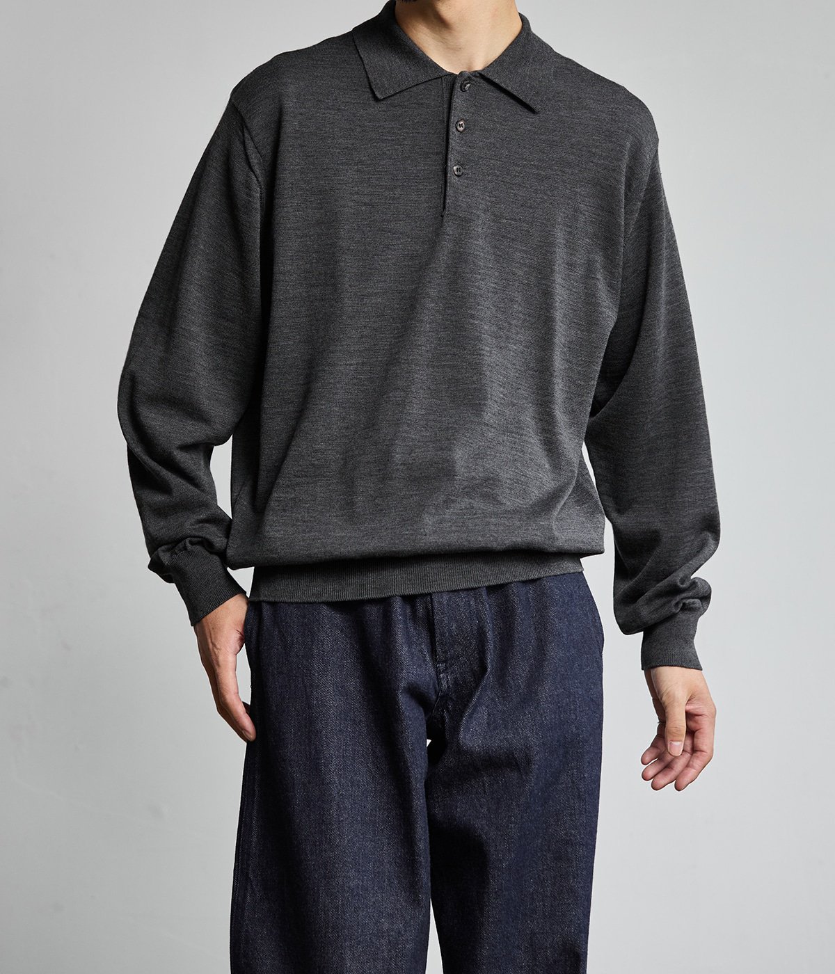 model（177cm） 着用サイズ：2