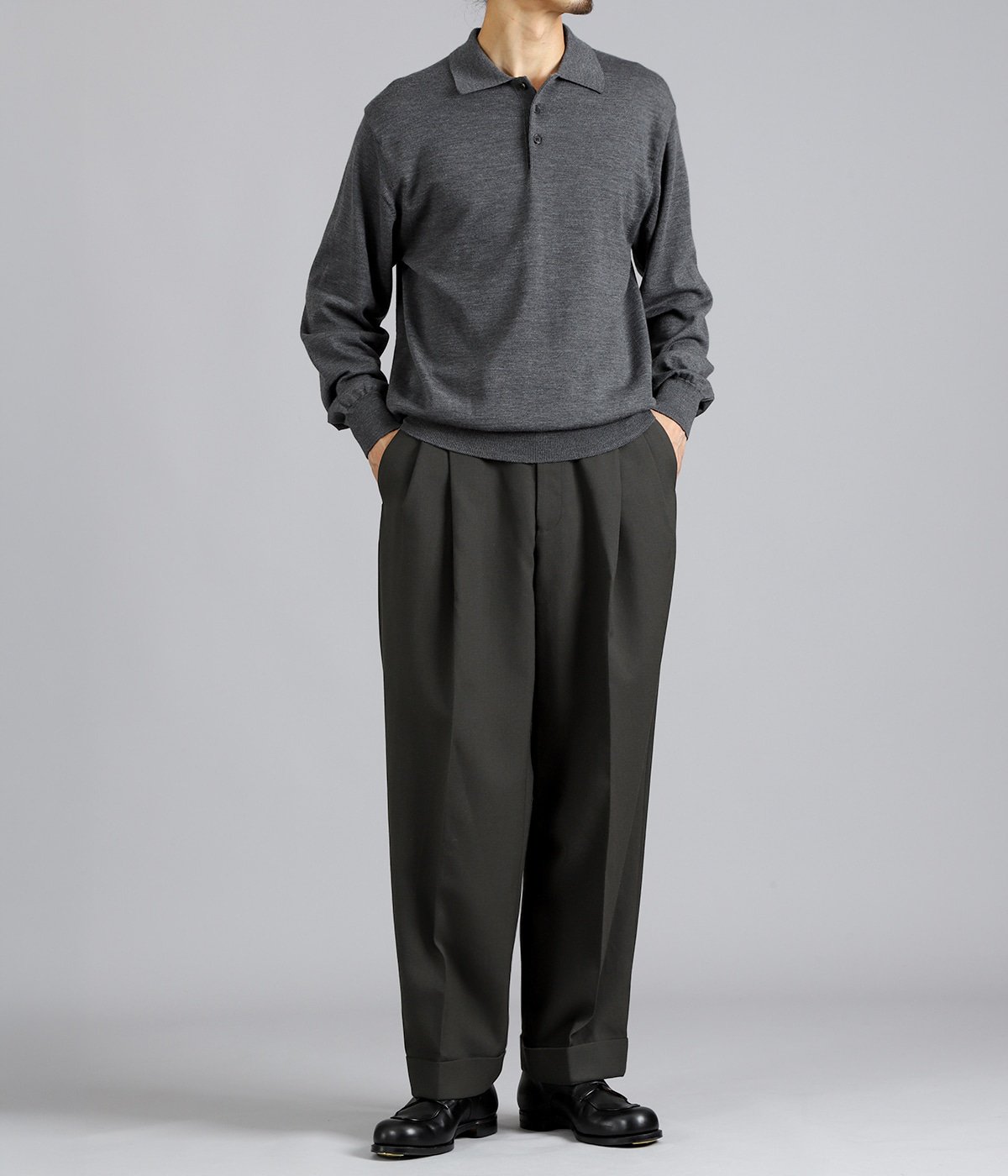 model(175cm / 60kg)B85 W75 H92 着用サイズ：2