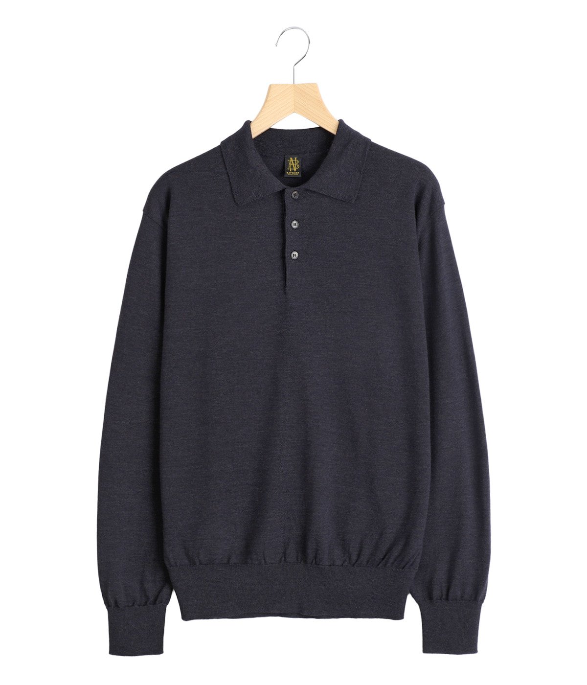 予約】別注 BABY WOOL POLO | BATONER(バトナー) / トップス
