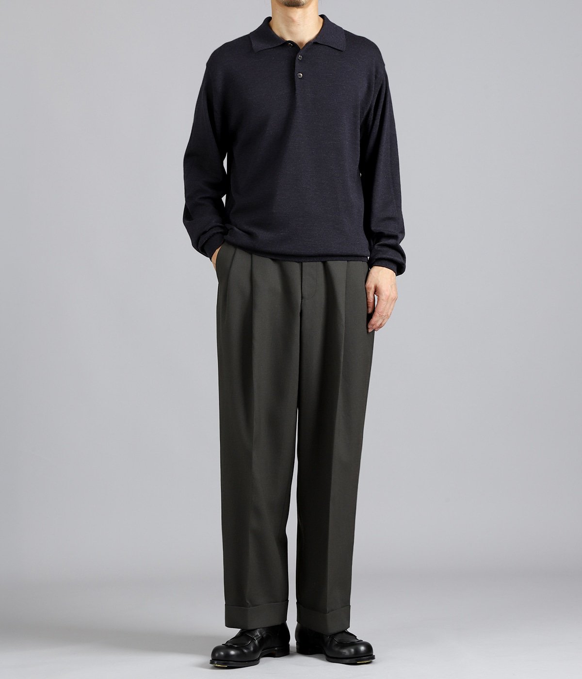 model(175cm / 60kg)B85 W75 H92 着用サイズ：2