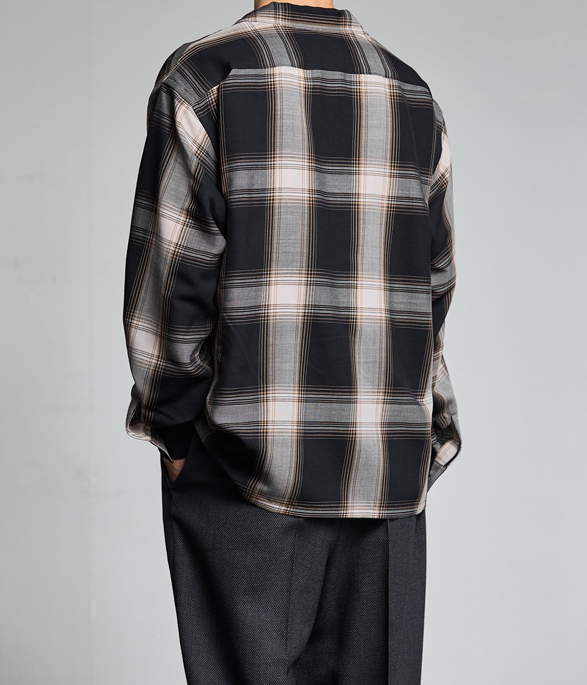 model（177cm） 着用サイズ：2
