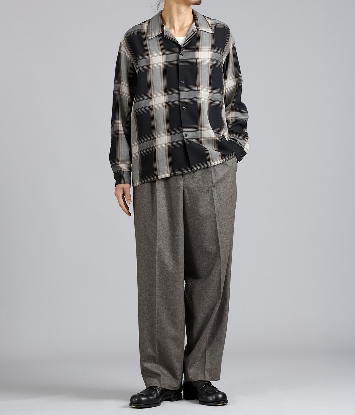 model(175cm / 60kg)B85 W75 H92 着用サイズ：2