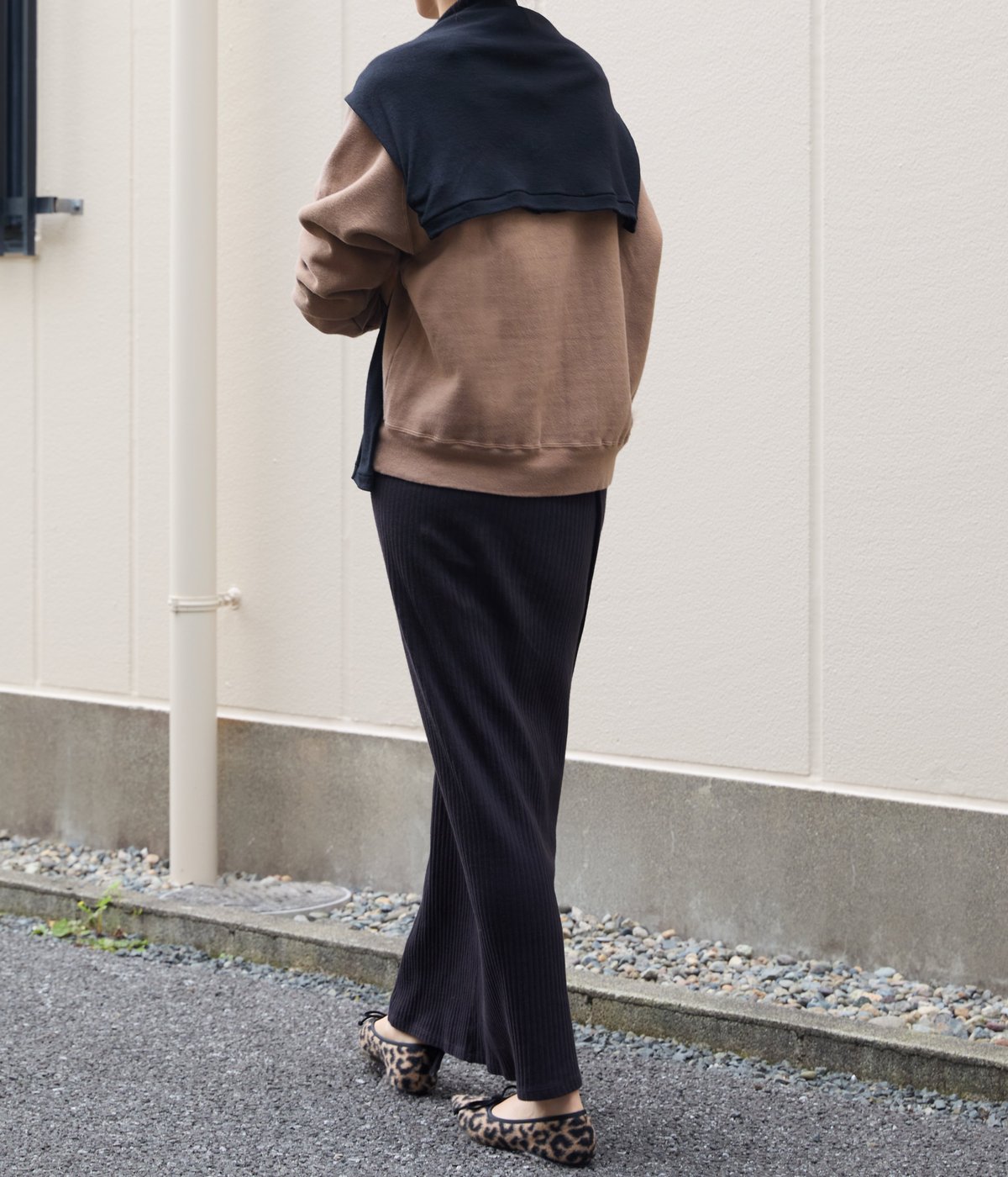 model（168cm） 着用サイズ：M-L