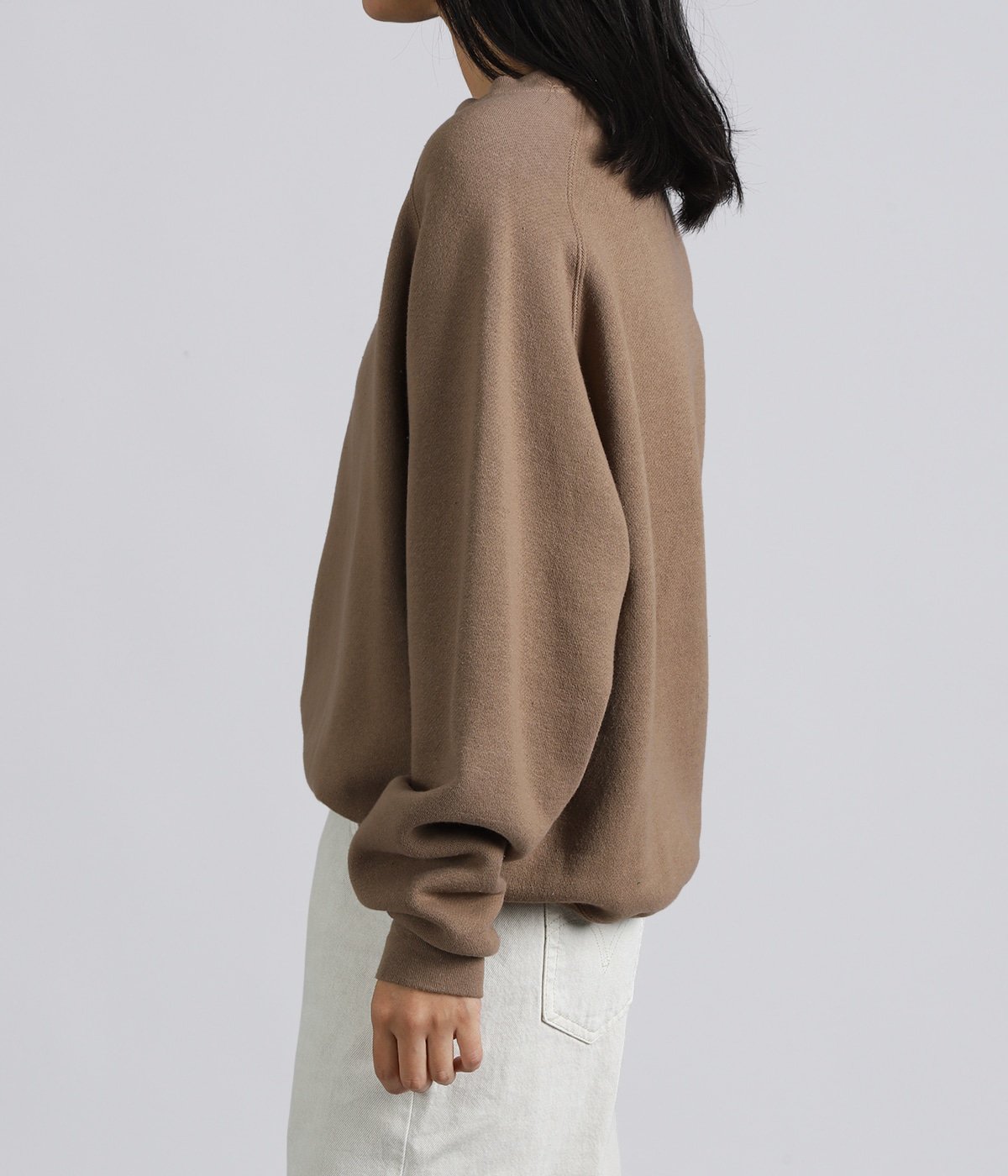 model（162cm） 着用サイズ：S-M