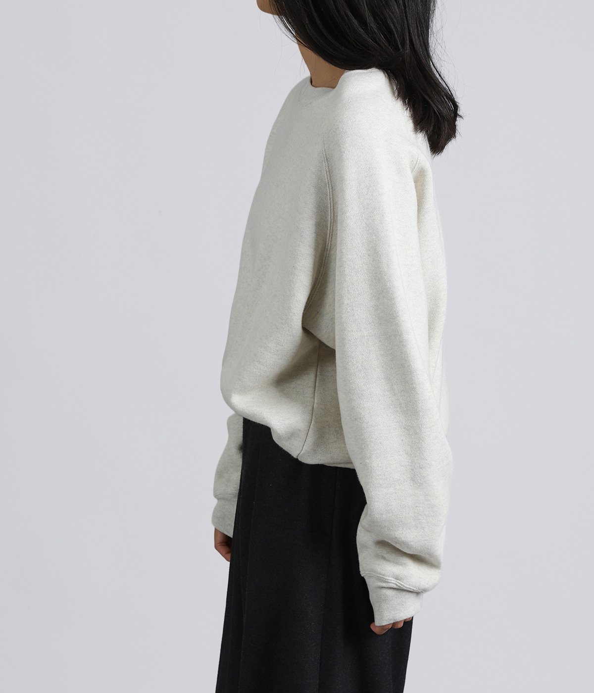model（162cm） 着用サイズ：S-M